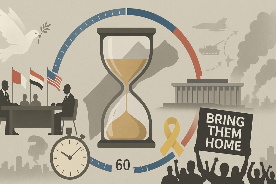 इजरायलको जवाफको समयसीमा नजिकिँदै, ६०-दिने युद्धविराम प्रस्तावमा अरब मध्यस्थ प्रतीक्षारत